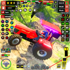 tractorlandbouw 3D-spellen-icoon