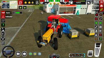 tractorlandbouw 3D-spellen screenshot 1