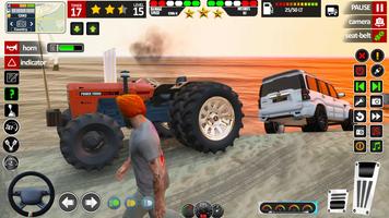 tractorlandbouw 3D-spellen screenshot 2