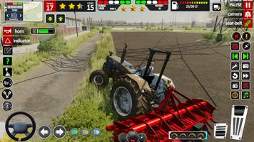 tractorlandbouw 3D-spellen screenshot 3