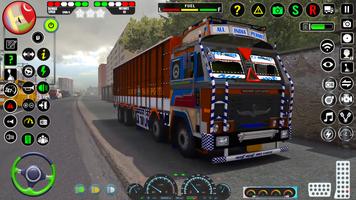 인도 트럭 운전 게임 포스터