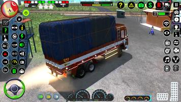 Jogo condução caminhão indiano imagem de tela 1