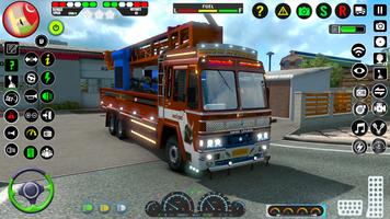 Indian Truck Driving Game screenshot 2