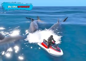 Jetski Shark Attack capture d'écran 3
