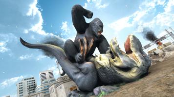 Godzilla Games King Kong Games plakat