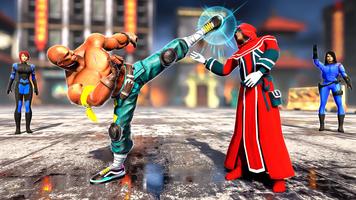 Juegos de lucha Kung Fu Karate: Pro Kung King 3D captura de pantalla 2