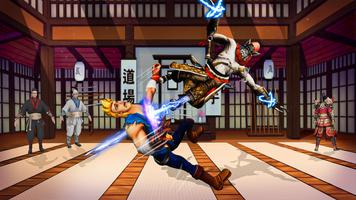 Juegos de lucha Kung Fu Karate: Pro Kung King 3D Poster