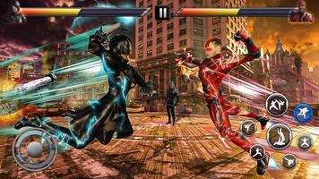 Juegos de lucha Kung Fu Karate: Pro Kung King 3D captura de pantalla 1