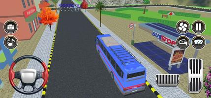 Luxury Bus Simulator Games-poster