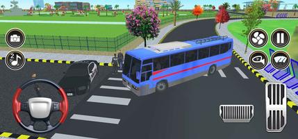 Luxury Bus Simulator Games capture d'écran 2