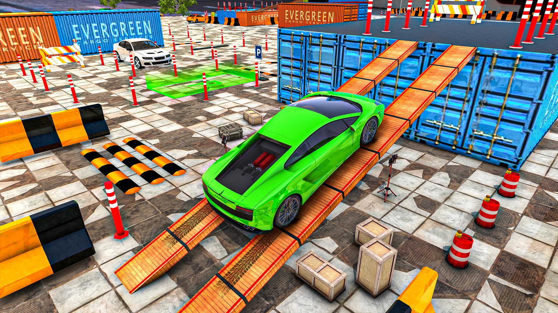 Игра car parking играть