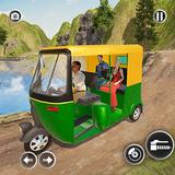 Auto Tuk Tuk Rickshaw Driving icon