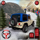 Jeep hors route de montagne 2019 icône