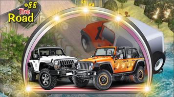 Jeep hors route de montagne 2019 Affiche