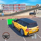 Drive Prado Car Parking Games icon