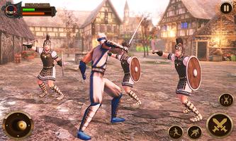 Sword Fighting Ninja Warrior ภาพหน้าจอ 2