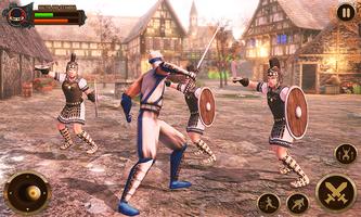 Sword Fighting Ninja Warrior ảnh chụp màn hình 2