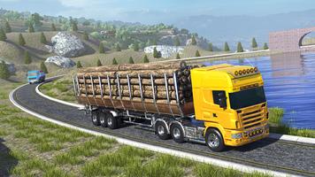 Euro Truck Simulator Drive 3D screenshot 1