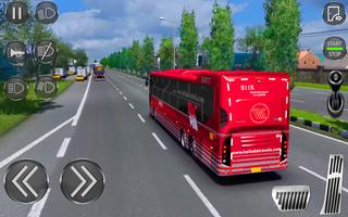 Real Bus Driving Coach Game Ekran Görüntüsü 1