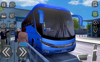 Real Bus Driving Coach Game Ekran Görüntüsü 2