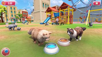 Cat Simulator: Pet Cat Games ภาพหน้าจอ 1