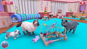 Cat Simulator: Pet Cat Games captura de pantalla 2