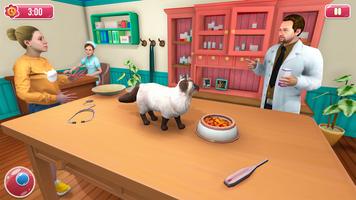 3 Schermata Cat Simulator: Pet Cat Games