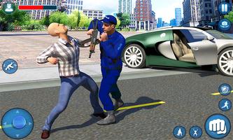 Police Car Game Cop Simulator 스크린샷 2