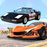 Amerikan Polis Araba Kazası