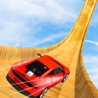 ikon Crazy Ramp Stunts Free Car Driving Games