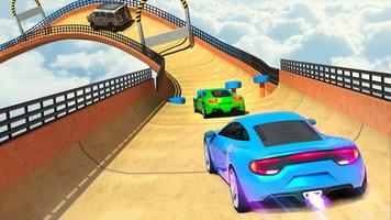 Crazy Ramp Stunts Free Car Driving Games syot layar 1