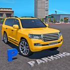 Modern Rally Car Parking Game icône
