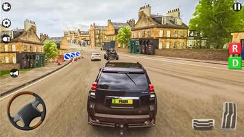 Modern Rally Car Parking Game captura de pantalla 2