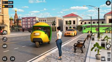 Offroad Tuk Tuk Rickshaw Game скриншот 2
