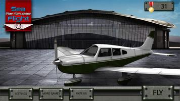 Sea Flight Landung Flugsimulator Screenshot 1