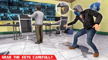 Sneak Thief Robbery Simulator: House Robbery Games Affiche