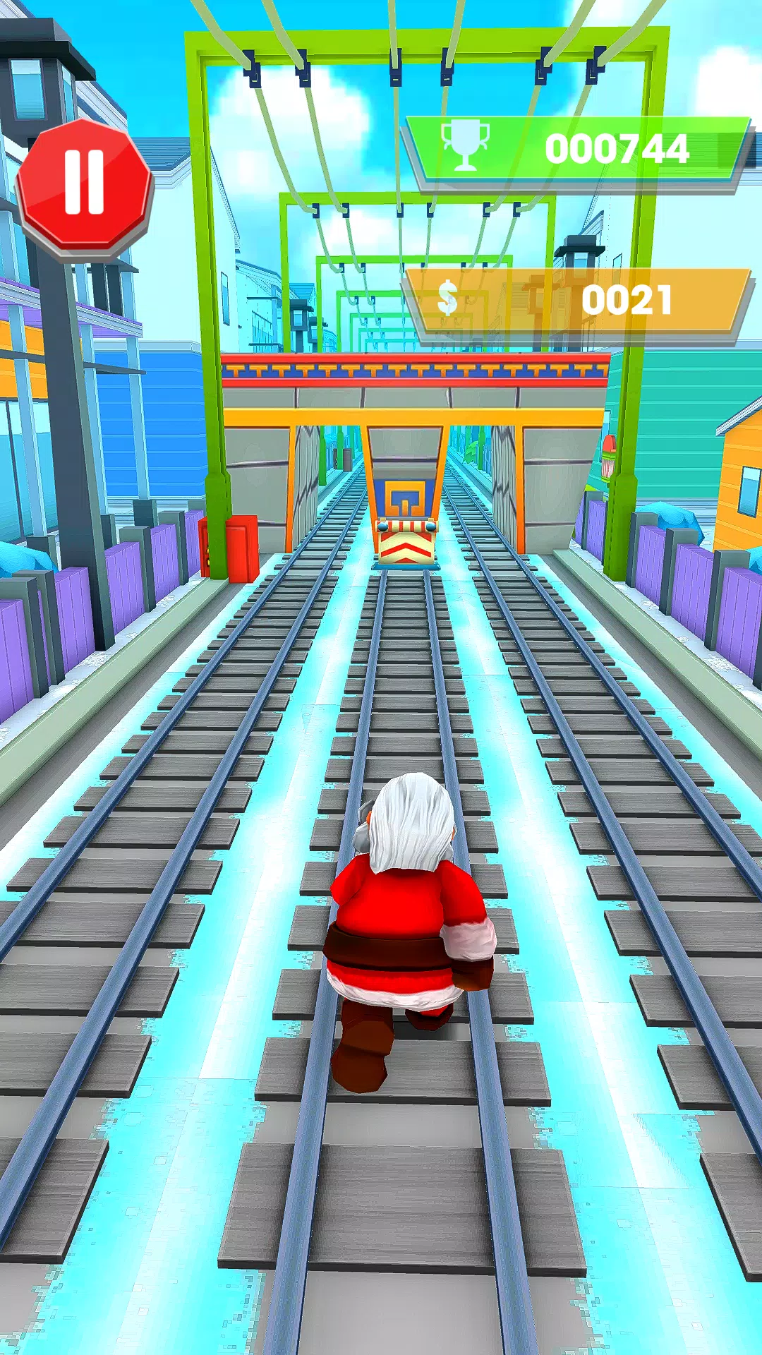 Subway Santa Endless Surf Run APK Download - Mobile Tech 360