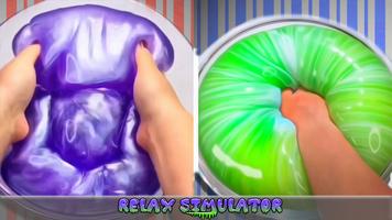 برنامه‌نما Asmr Super Slime Simulator عکس از صفحه