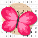 Butterfly Pics Color By Number APK