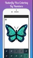 Butterfly Pics Color By Number capture d'écran 3