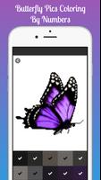 Butterfly Pics Color By Number capture d'écran 2