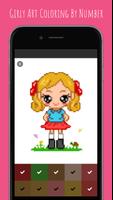 Girly Art Coloring By Number capture d'écran 2