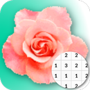 Flowers Pixel: Color By Number APK