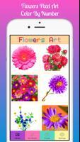 Flowers Pixel: Color By Number poster