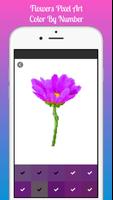 Flowers Pixel: Color By Number capture d'écran 1