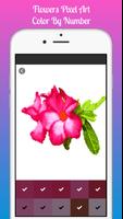 Flowers Pixel: Color By Number capture d'écran 2