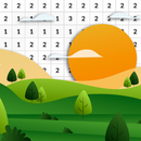 Landscape Art Color By Numbers APK