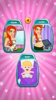 Baby and Mommy: Free Pregnancy games & birth games ảnh chụp màn hình 1