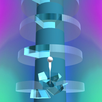 Ice Tower Bounce - Jump Up & Smash Tiles APK