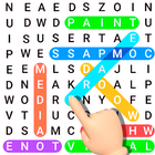 Word Search - Connect letters icône